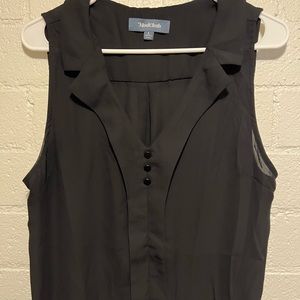 ModCloth Unrivaled Enjoyment Sleeveless Top